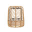 Outdoor 2 - Style contemporain, bords arrondis, longue durée, structure en fer noir de 2 tabourets de bar, lignes épurées, siège de 28,75 pouces