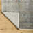 Machine Woven Viscose/Polyester/Acrylic Area Rug in Olive-990179701