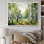 «Birch Woods Silent Woods I», reproduction sur toile encadrée-1540932868-1540932878