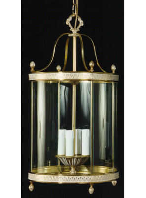 Gosnells 4 - Light Lantern Pendant