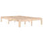 Bed Frame Solid Wood-12976155-12976148