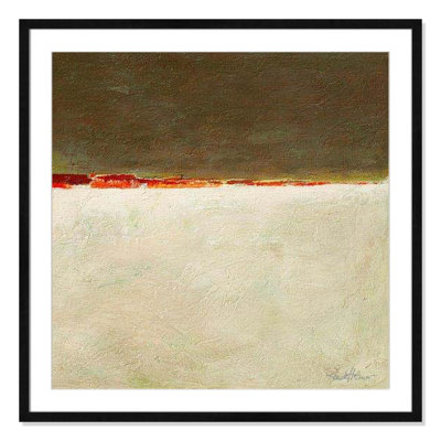 Orange Horizon I Print