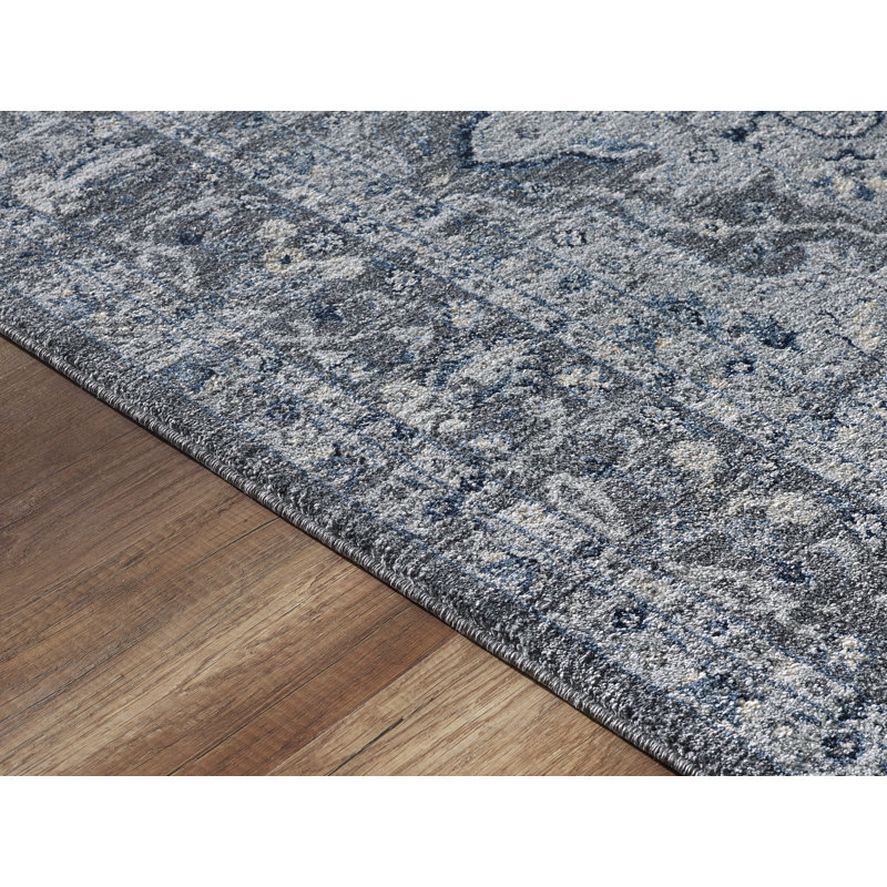 Slay Oriental Indoor Rug, Rectangle 5'3" x 7'6"