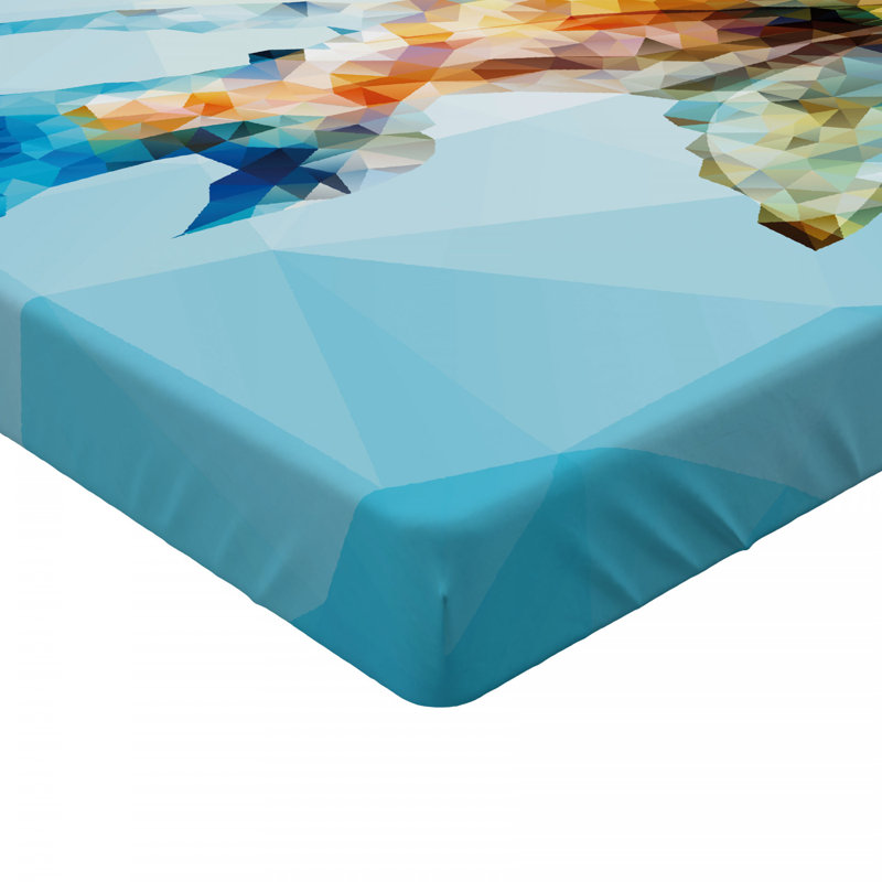 Microfiber Fitted Sheet, Twin XL Fitted Sheet