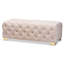 Banc rembourré Crotts-1218513798