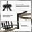 Aonesty 4-Light Lantern Chandelier-1287655496