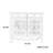 American-style country-style side cabinet-124870256