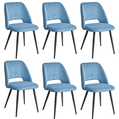 43.5cm H Metal Parsons Chair