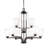 Franport Nine Light Chandelier from Generation Lighting -31132477-31132478
