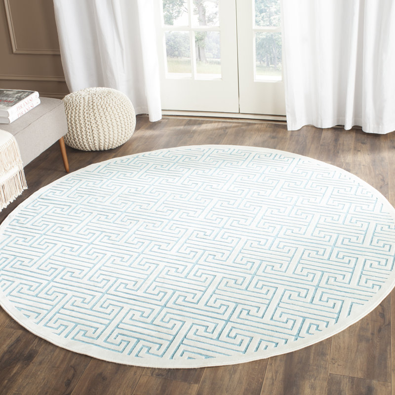 Astraia Paradise Performance Rug, Round 6'7"