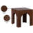Metinaro Solid Wood End Table-90817312