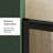 60.In W X 72.In H Single Sliding Shower Door, 1/5 Inch Thick Clear Tempered Glass Shower Door With Stainless Steel Handle