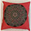 Kelowna Indoor / Outdoor Damask Square Cushion Cover