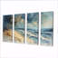 Ensemble d'art sur toile Santoro - Palmiers et palmiers-107601300