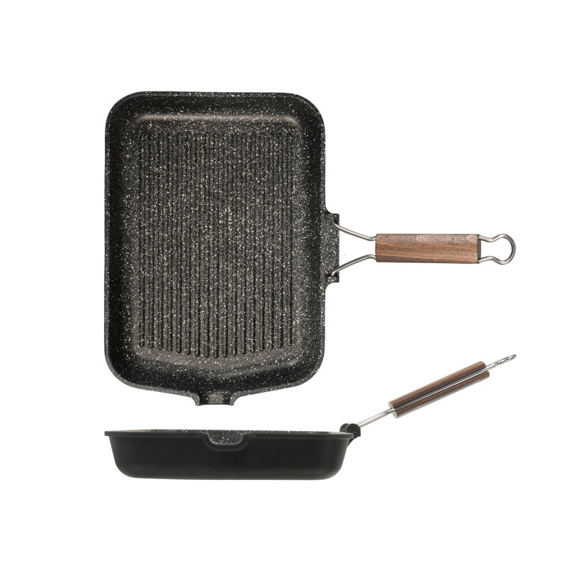 Aluminium Grill Pan / Griddle Set