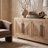 Josiane 102'' Solid Wood Sideboard-865666069