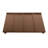 Awntech Houstonian Standing Seam Metal Fixed Awning with Open Sides-28213106-28213362-126123790