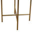 Table de bout en céramique avec structure en métal-441304934