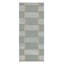 Scandinavian Hand Knotted Wool Geometric Area Rug-693784290