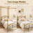 Turkay Metal Canopy Bed Frame-1203360076-1203314993