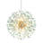 Lakeyah 9 - Light Dimmable Sputnik Sphere Chandelier-1499296924