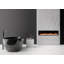Foyer électrique intelligent ZEF48X Latitude II 48 "Liedeer Homes | Fixation murale et encastrée ultra-mince | Multi-flammes HD, bûches respirantes avec pierres de glace concassée, contrôle de l'application-135262034-135262037