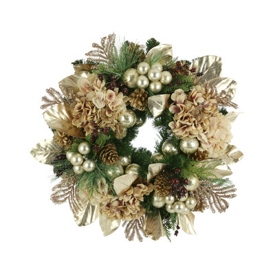 Jeyla Hydrangea 30" Wreath