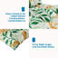 Ensemble de 3 coussins d'extérieur à causeuse-238920129
