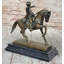 Statue de Napoléon Bonaparte traversant les Alpes à cheval, reproduction de statue en bronze