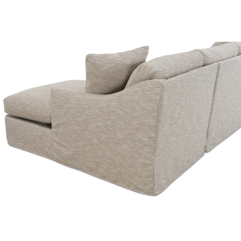 Bradford 2-Piece Slip Sectional, Right Hand Facing