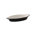 Black/Eggshell White