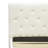 2 Piece Full Bed Set - Button Tufted Bed Frame - Linen white Velvet Fabric Upholstered Headboard and a Burgundy Finish Nightstand-1737089238-1737089237