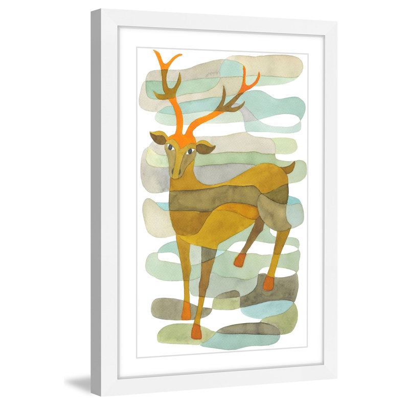 Yolanta Gawlik - Single Picture Frame Painting, 61cm H x 41cm W x 3.81cm D