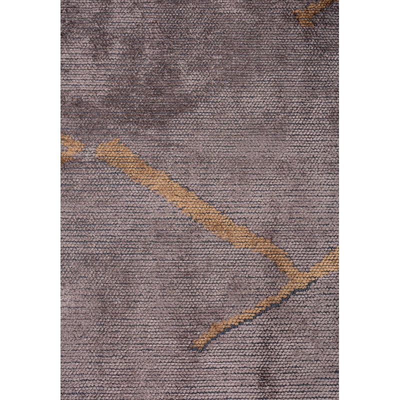 Rapture Abstract Area Rug, Rectangle 6'7" x 8'3"
