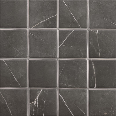 Istanbul 4-3/4 In. X 4-3/4 In. Porcelain Floor And Wall Tile