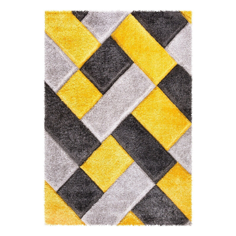 Raeford Rectangle Geometric Indoor / Outdoor Area Rug, Rectangle 120 x 170cm