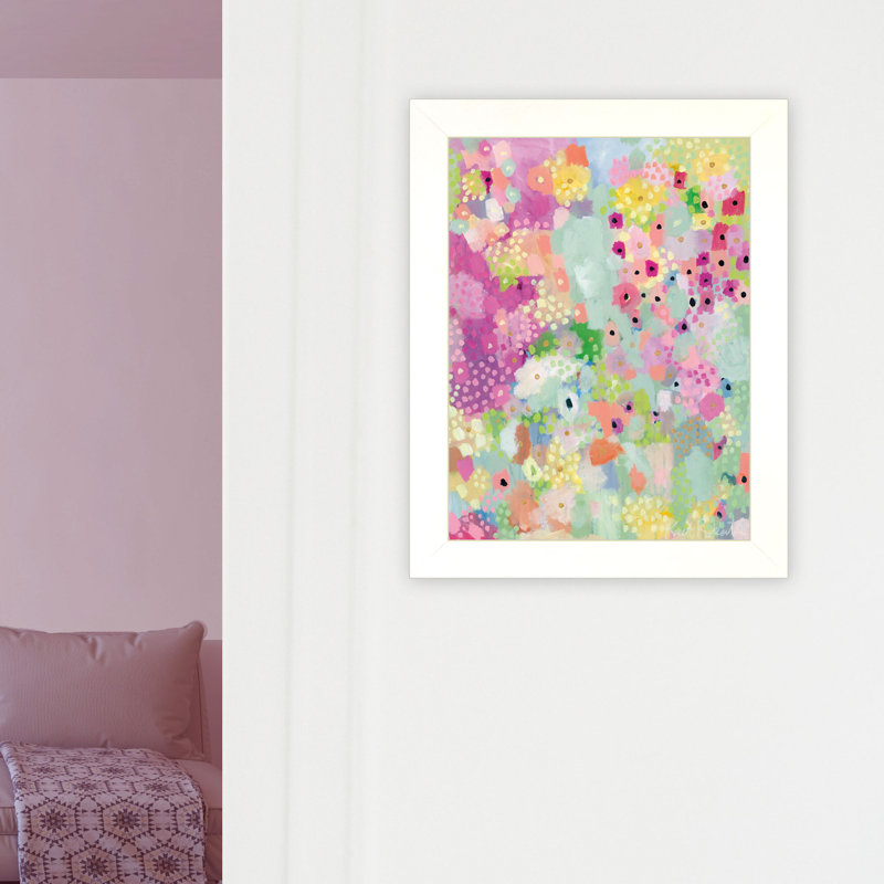 «Mind in Repose I» par Kait Roberts, reproduction d'art sur papier encadrée