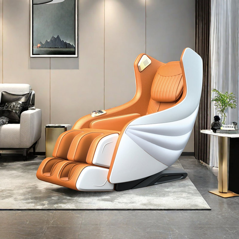 Fauteuil de massage personnalisé complet avec chaleur et zéro gravité