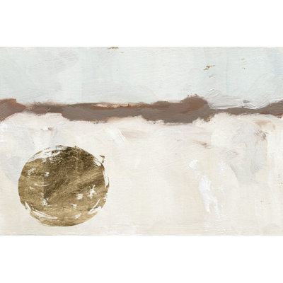 Winter Medallion I by Jacob Green - Wrapped Canvas Print