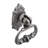Utopia Alley Vallia Cabinet Ring Pull Knob - Decorative Cabinet Drop Pull Knobs for Cabinets and Drawers - Vintage Cabinet Hardware with Hand Finished Pewter - Metal Drawer Pull Knobs 2.6"-20782846