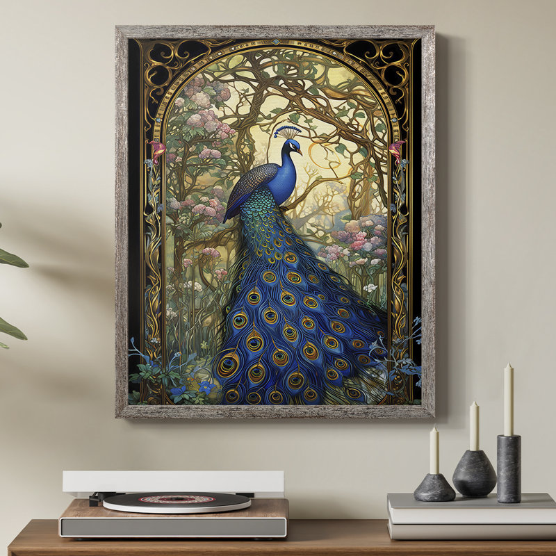 ANIMALS Series CXLIX, reproduction encadrée - bois massif, H 15 po x l 12 po
