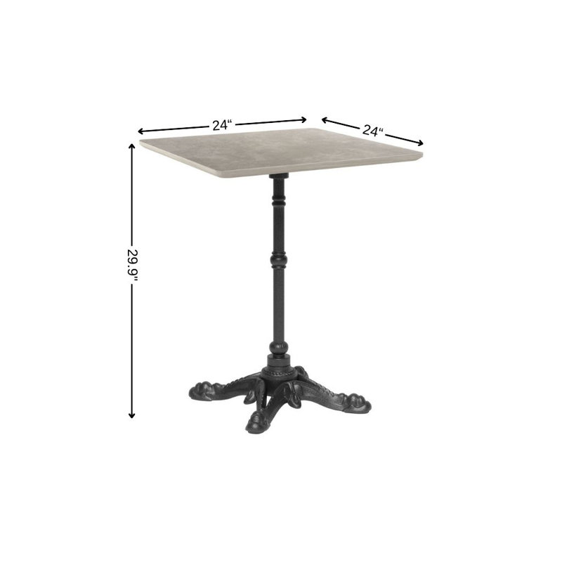Table de salle à manger 24 po
