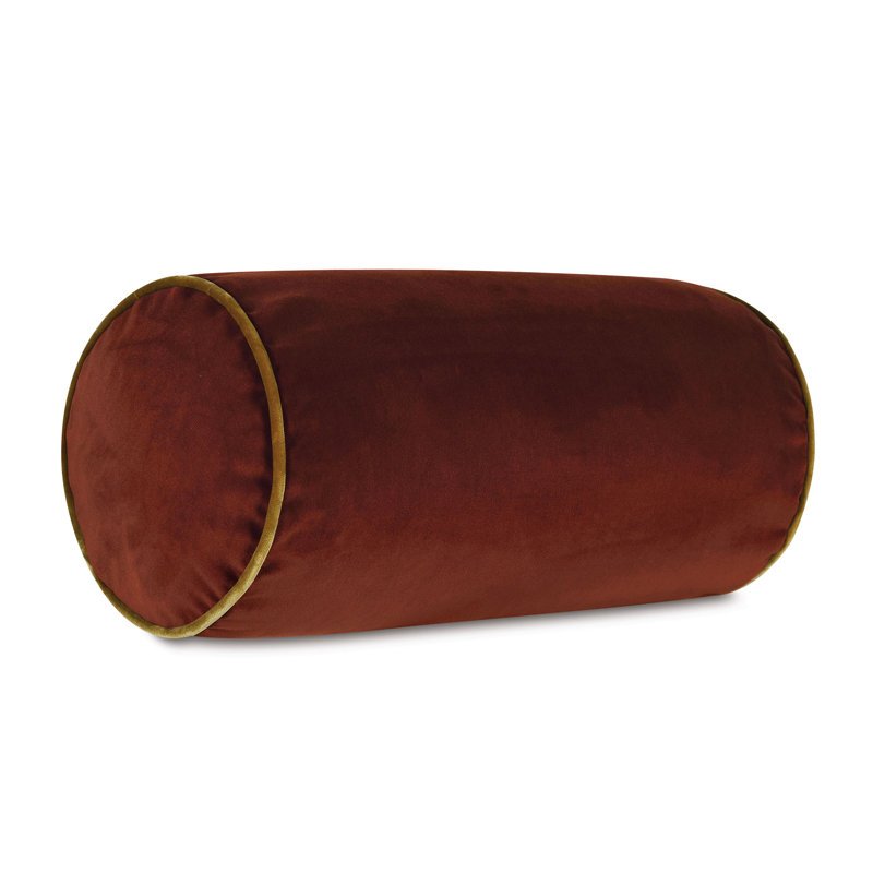 Housse et insert de coussin décoratif en velours Studio 773 Lifestyle, Orange