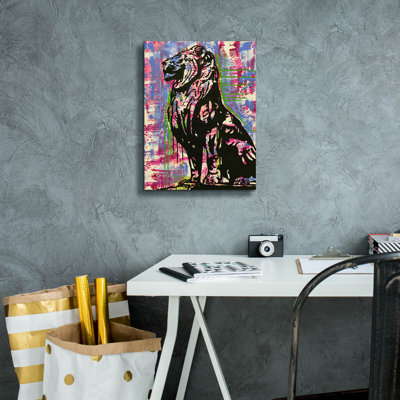 «Regal» par Dean Russo Studios, art mural sur toile