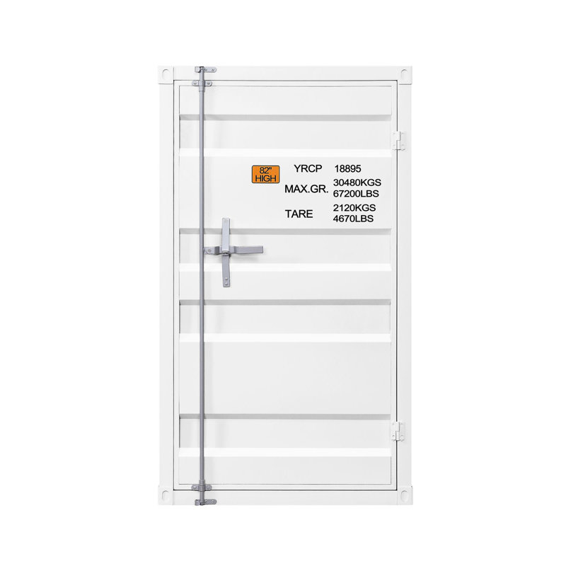 Commode combinée Maxxie, Blanc