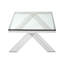 Briarcliff Cross Legs Coffee Table