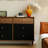 Color Collision Antique Style Display Case