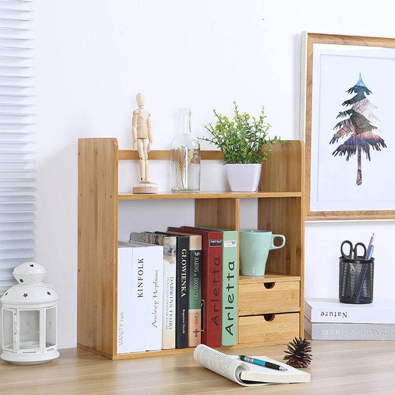 Welland Bamboo Desk Organiser