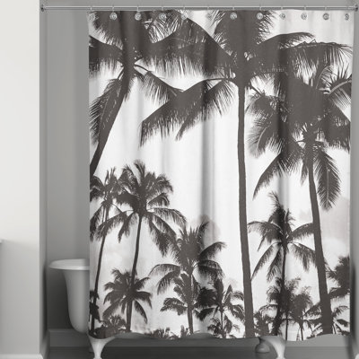 Rideau de douche simple Duenweg