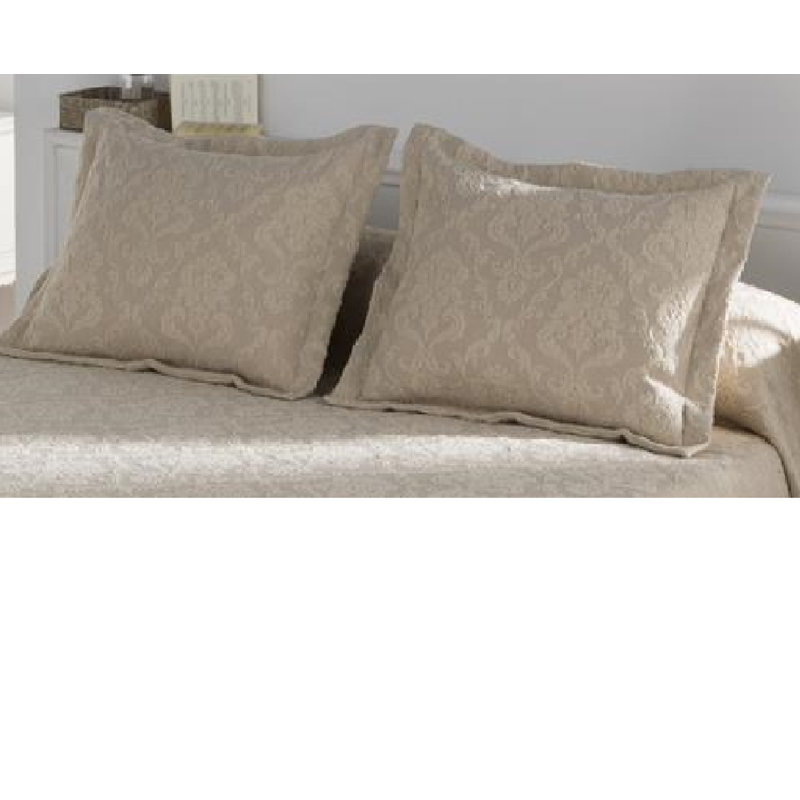 Pamela Rectangular Throw Cushion, Beige